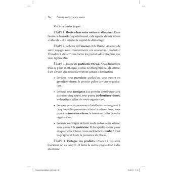 Prenez votre vie en main