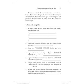 Prenez votre vie en main