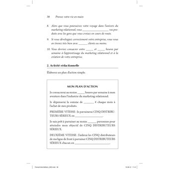 Prenez votre vie en main