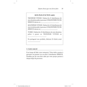 Prenez votre vie en main