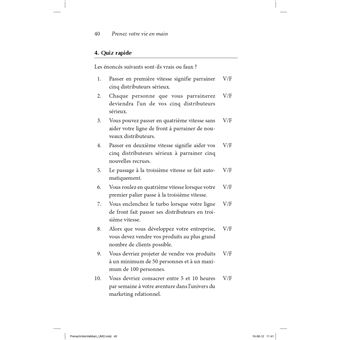 Prenez votre vie en main