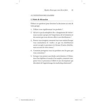 Prenez votre vie en main