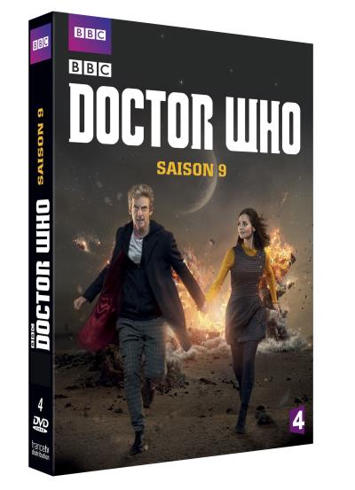 Couverture de Doctor Who n° 9 Doctor Who - Saison 9
