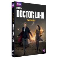 Doctor Who Saison 9 DVD