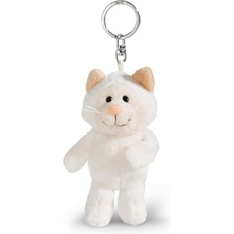 NICI Chat En Peluche, Doux, Mignon, Pour Câliner Et Jouer, Excellente Idée De Cadeau, Pour Enfants Et Adultes, 20 cm, Gris - 62143 NICI Chat En Peluche, Doux, Mignon, Pour Câliner Et Jouer, Excellente Idée De Cadeau, Pour Enfants Et Adultes, 20 cm, Gris - 62143