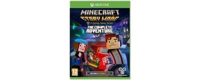 Minecraft Story Mode The Complete Adventure Xbox One