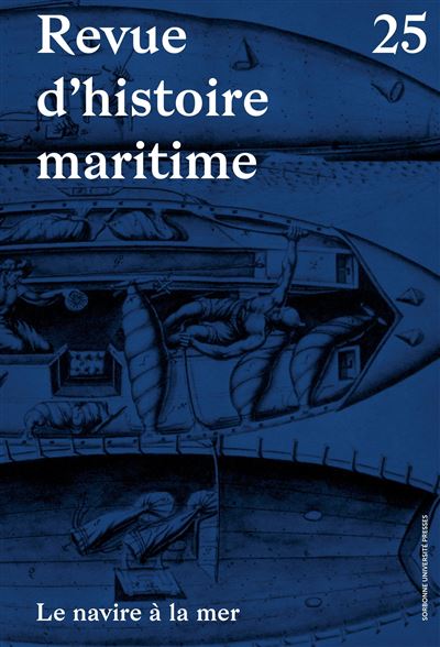 Le navire à la mer