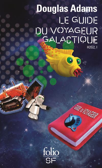 H2G2, I : Le Guide du voyageur galactique