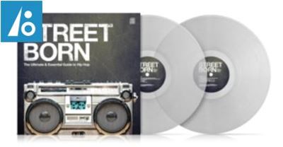 Street Born The Ultimate Guide To Hip Hop Vinyle Argent
