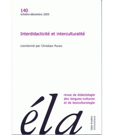Études de linguistique appliquée -  N°4/2005