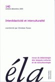 Études de linguistique appliquée -  N°4/2005