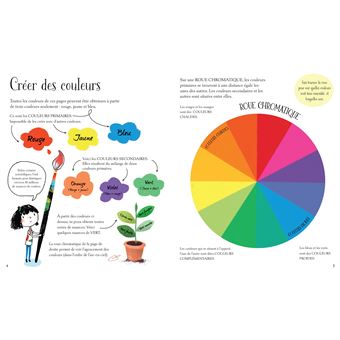 Les couleurs - Coffret Livre et puzzle