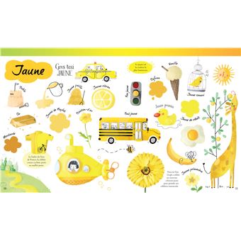 Les couleurs - Coffret Livre et puzzle