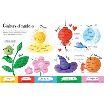 Les couleurs - Coffret Livre et puzzle
