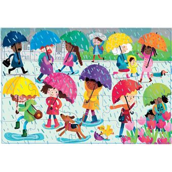 Les couleurs - Coffret Livre et puzzle