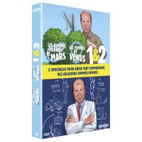 Coffret Les Hommes viennent de Mars, les Femmes de Venus 1 et 2 DVD
