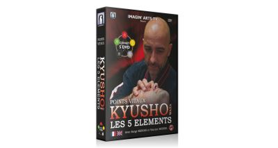 Points vitaux Kyusho : Les 5 éléments  DVD