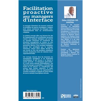 Facilitation proactive pour managers d'interface