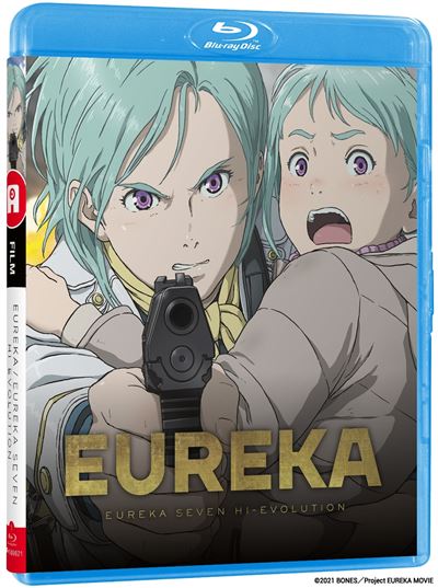Eureka Seven Hi-Evolution - Film 3 en Blu-ray, DVD