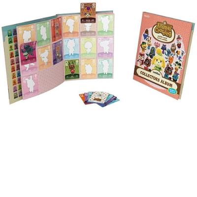 Album Collector De Cartes Amiibo Animal Crossing Série 4