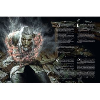 L'Univers du Sorceleur (Witcher) : The Witcher illustré : Le Dernier Voeu