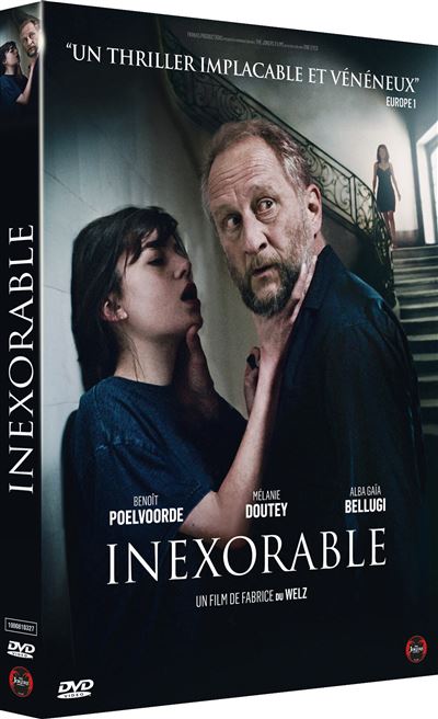 Inexorable DVD
