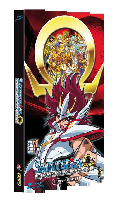 Les nouveaux Chevaliers du Zodiaque Saison 1 Coffret Edition limitée Blu-Ray