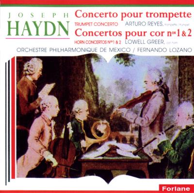 Concerto pour trompette - Concertos (2) pour cor