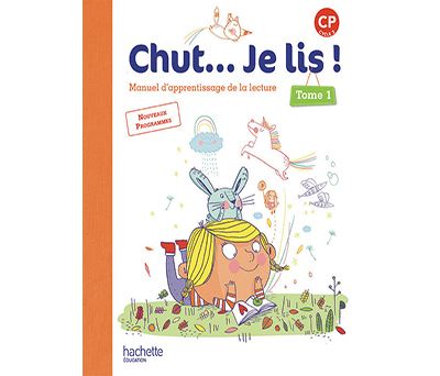 Chut... je lis ! Affichettes CP