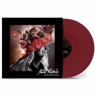 Roses From The Deep Vinyle Rouge Sang