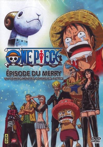  ONE PIECE : EPISODE DU MERRY BR+DVD (French Edition