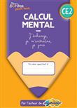 Cahiers Bordas pour tous - Calcul mental CE2 - 2022 - Cahier - élève