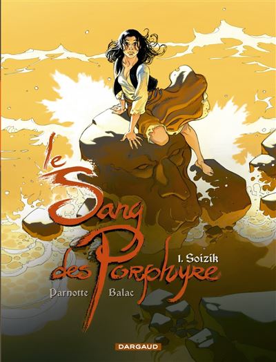 Le Sang des Porphyre - Soizik (Logo rouge)