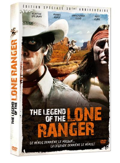 The Legend of The Lone Ranger Edition Spéciale 30 ème Anniversaire DVD