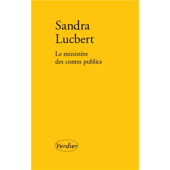 Le ministère des contes publics