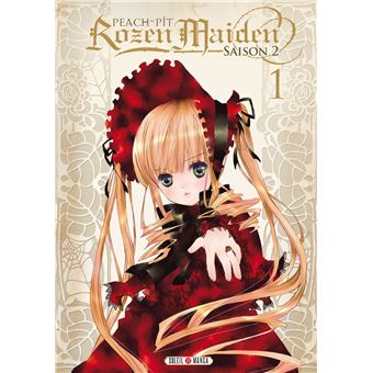 Rozen Maiden Saison 2 Tome 01 Rozen Maiden Ii Peach Pit Broche Achat Livre Fnac