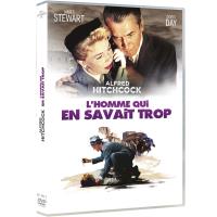 Hitchcock : L'homme qui en savait trop Version 1956 DVD