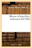 Rhume et bronchites, traitement