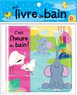 C'est l'heure du bain