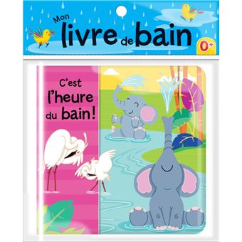 C'est l'heure du bain