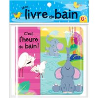 Trois petits canards livre bain: Coucou ! Mon livre de bain