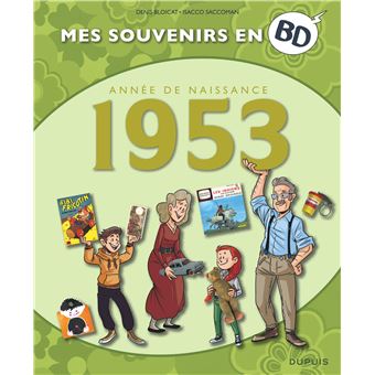 Mes souvenirs en BD - 1953
