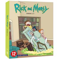 Rick And Morty Saisons 1 à 4 DVD