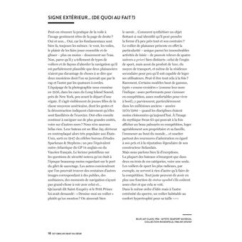 Une histoire de la voile