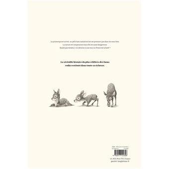 Bambi, une vie dans les bois