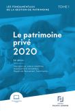 Patrimoine Privé 2020