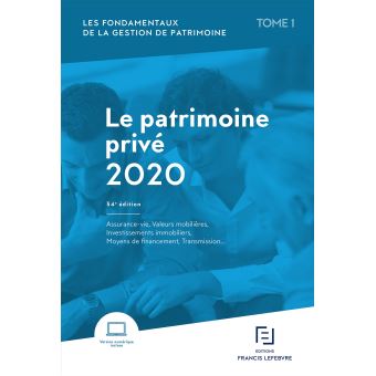 Patrimoine Privé 2020