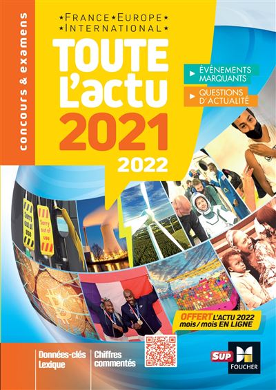 Toute l'actu 2021 - Pierre Savary - broché