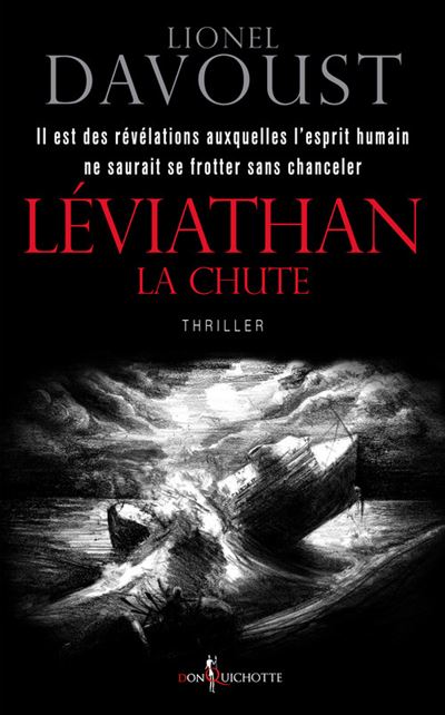 La Chute, tome 1 (Leviathan) - Lionel Davoust - broché