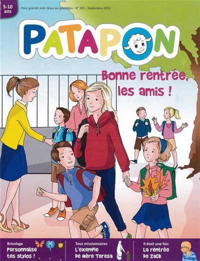 Bonne rentrée les amis !